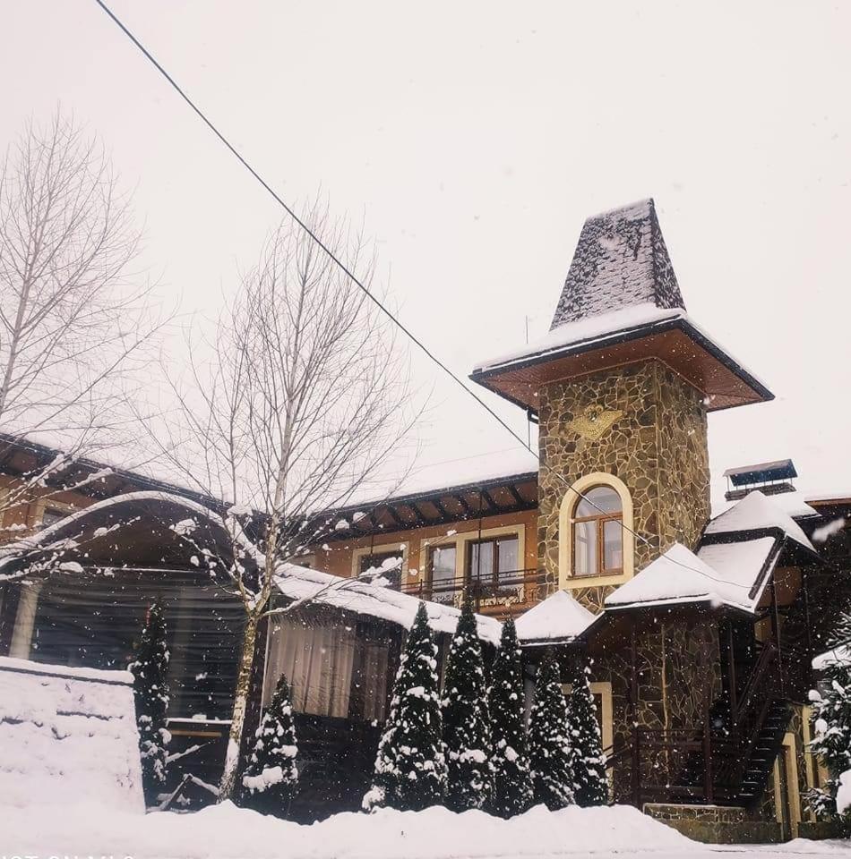 Minihotel Zolotoe Runo Ploskoye Dış mekan fotoğraf