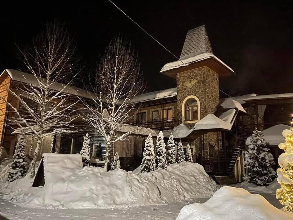 Minihotel Zolotoe Runo Ploskoye Dış mekan fotoğraf
