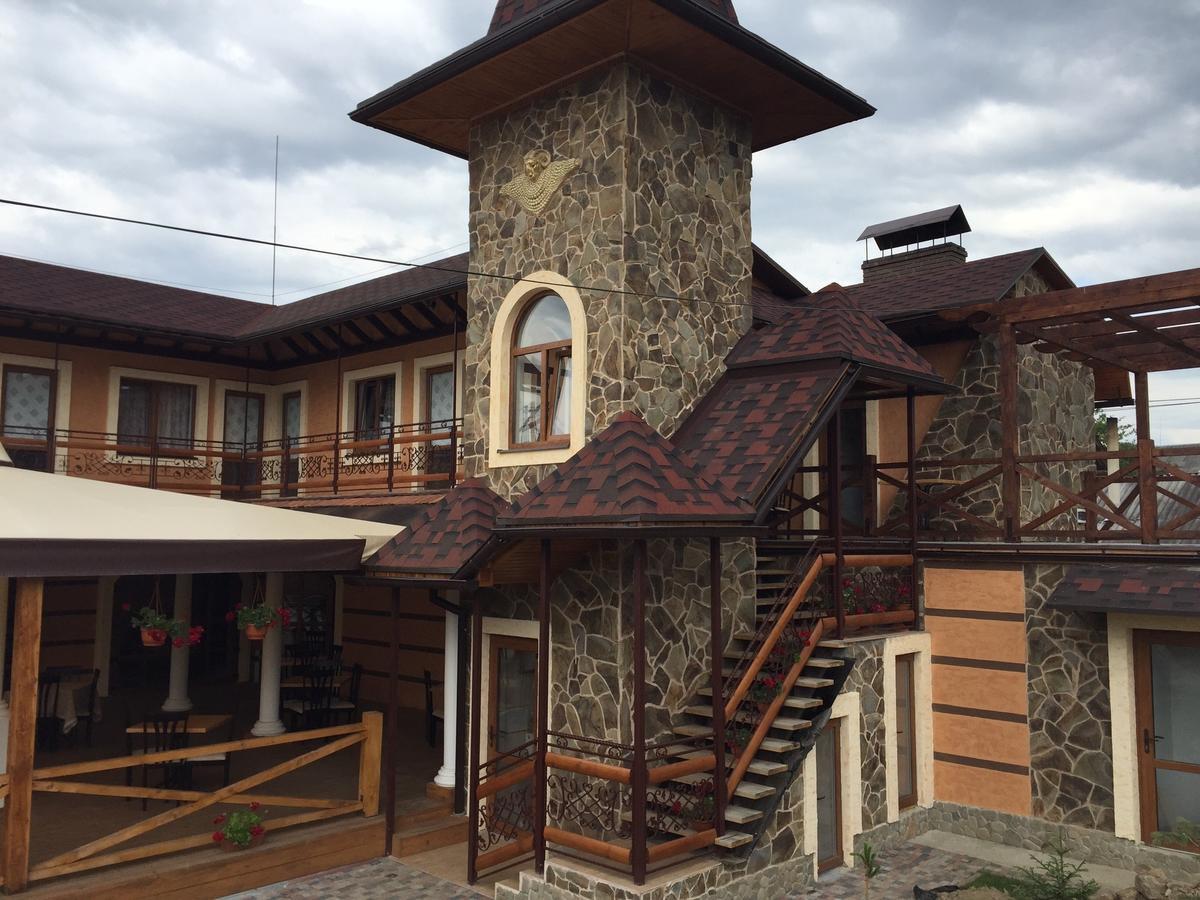 Minihotel Zolotoe Runo Ploskoye Dış mekan fotoğraf