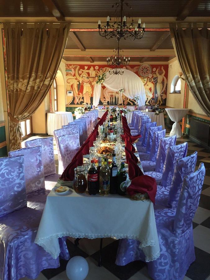 Minihotel Zolotoe Runo Ploskoye Dış mekan fotoğraf